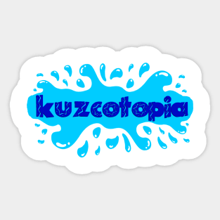 Kuzcotopia Sticker